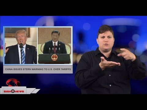 China issues stern warning to U.S. over tariffs (ASL - 6.4.18)