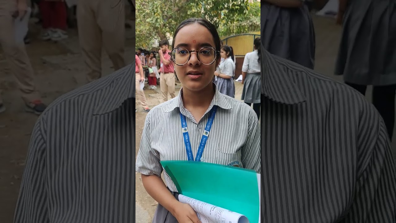 Student Reaction on Class 12 Political Science 😱 #cbse #ytshorts