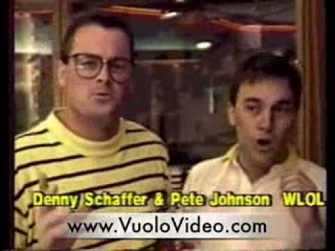 Denny Schaffer-Peter Johnson WLOL Minneapolis 1990