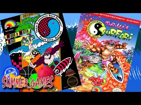 "Gettin' dat sick air!" T&C Surf Designs and Thrilla's Safari | Summer Games (2018)