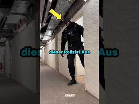 The tallest cop in the world? #tall #police #fitness #shorts