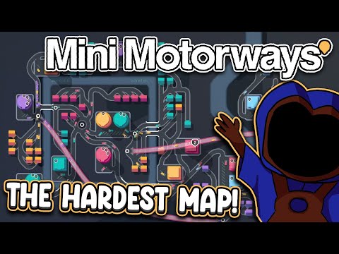 The HARDEST MAP in the Game!  |  Mini Motorways