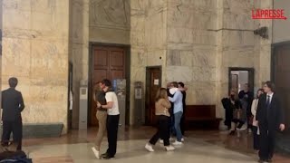Mattia Lucarelli e Federico Apolloni assolti dall'accusa di violenza sessuale: la gioia e gli abb...