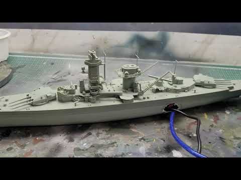 1 350 admiral graf spee  new contorl system test