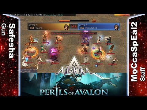 Titan 11/12/2016 PM - Safesha vs MoCcaSpEal2 - Atlantica Online