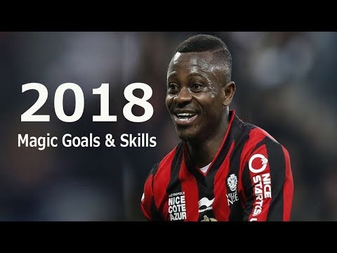 Jean Michael Seri - Best Skills and Passes Ever 2017-2018