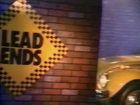 Shell Fuels "The End of Leaded Gasoline" Commercial 1989