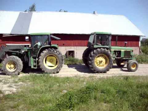 John deere 4040 vs John deere 6600.