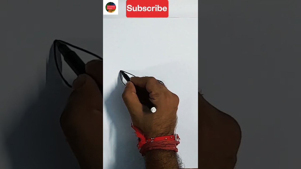 Draw a simple spectacle using these simple steps #shorts #ashortaday Canvassing Passion
