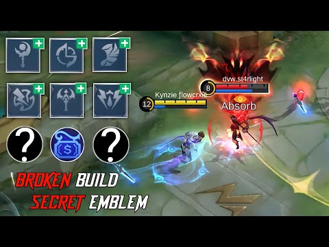 TIPS GUSION PERFECT ROTATION, EMBLEM AND SECRET BROKEN BUILD 2023