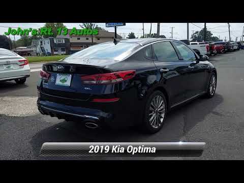 Used 2019 Kia Optima SXL Turbo, Levittown, PA 9972P