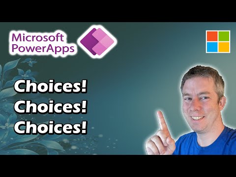 Tips and Tricks & Issues using Choices in Power Apps in Excel, SharePoint(but really any Datasource)
