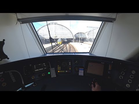 Train Driver's POV Rotterdam - Amsterdam SLT 2017
