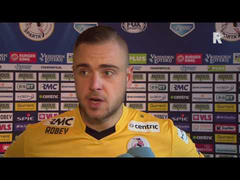 Roy Kortsmit na nederlaag tegen PEC Zwolle