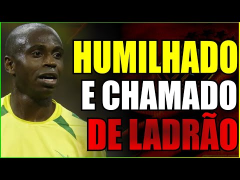 OLHA A INJUSTIÇA QUE FIZERAM QUE TIROU EDÍLSON DA COPA DO MUNDO NO SEU MELHOR MOMENTO - ABSURDO!