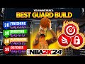 94 DRIVING DUNK + 92 3PT + 91 STEAL IS THE BEST GUARD BUILD EVER IN NBA 2K24