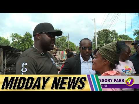 MP Condemns Arson Attack in Gregory Park | Midday News
