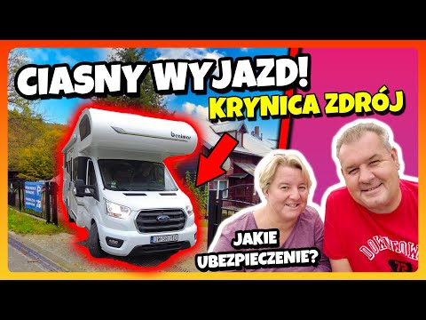 Krynica-Zdrój / Parking dla Kamperów / Muszyna Rumcajsówka / Jakie Wybrać Ubezpieczenie Kampera?