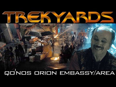 Qo'nos Orion Embassy/Area - Trekyards Analysis
