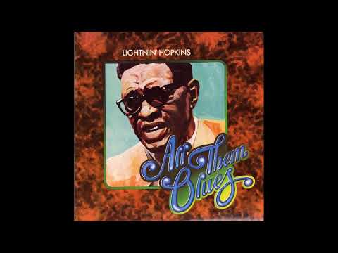 Lightnin' Hopkins - All Them Blues