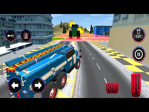 Police Ambulance and Fire Truck Van Driving - Android GamePlay #3