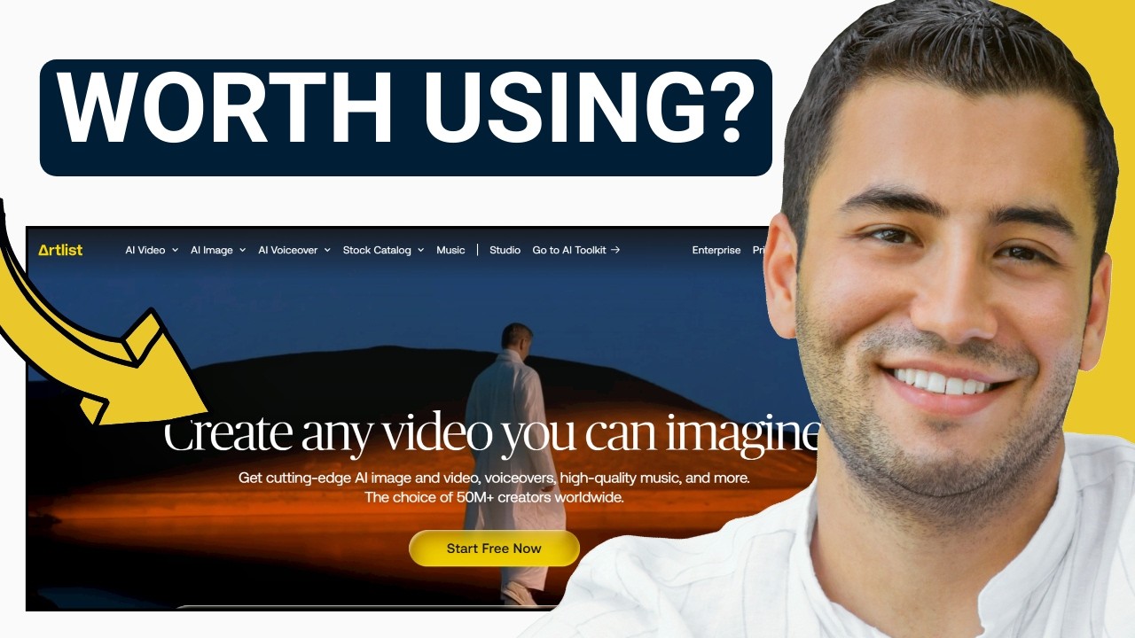 Artlist.io Review - Is it Really Worth Using? (2026)