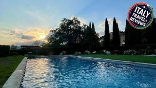 Agriturismo Castello La Grancia di Spedaletto | Pienza, Italy | Hotel Review ⭐