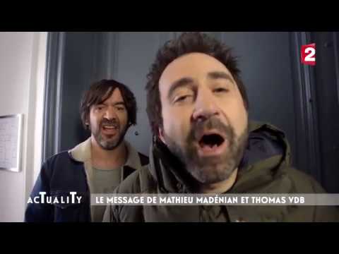 En marche avec Mathieu Madénian & Thomas VDB