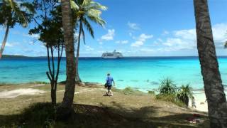 P&O Pacific pearl Cruise to the Pacific Islands - Lifou