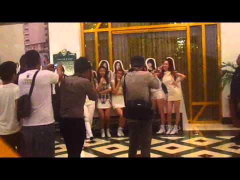 130118 Tahiti at Manila Hotel