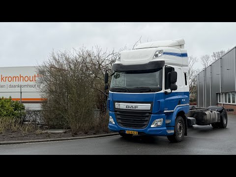 DAF CF 370 FA video nahled