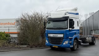 DAF CF 370 FA 4X2 - HOLLAND - WB 4750 chassis truck for sale - Image 4 | Autoline SG DAF CF 370 FA 4X2 - HOLLAND - WB 4750 chassis truck | Image 4 - Autoline