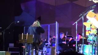 Jerry Garcia Symphonic Celebration- Dark Star Intro 6-22-13 Tanglewood