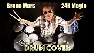 24K Magic- Bruno Mars- Nick Oshiro (Drum Cover)