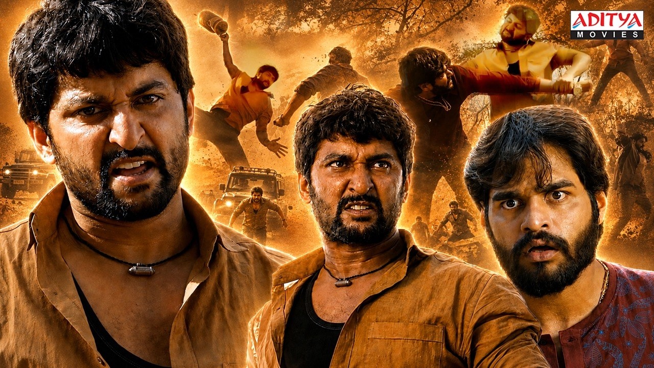 Krishnarjuna Yuddham Movie Action Scenes🔥 | Nani | Anupama | Rukshar Dhillon | Hindi Dubbed Movies