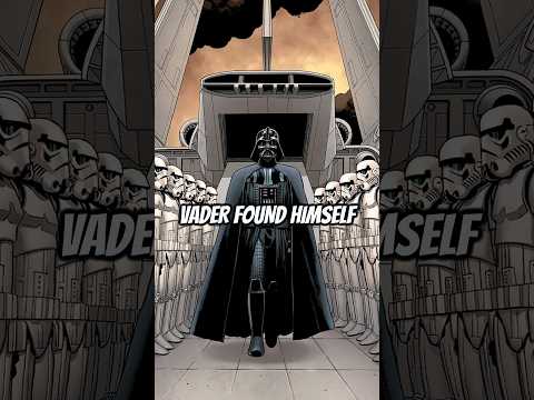 What Did Darth Vader Do To the Stormtrooper Who Saw His Face?