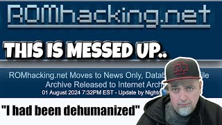 This Is Really Messed Up! Romhacking.net To Shutdown Operations Due To Some F'D Up Stuff!