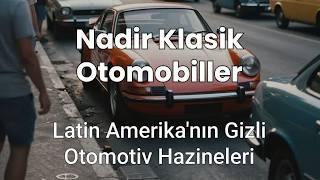 Latin Amerika'nın Gizli Klasikleri: Unutulmuş Otomobil Efsaneleri