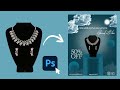 How To Design A Luxury Jewelry Poster In Photoshop Step By Step Tutorial
