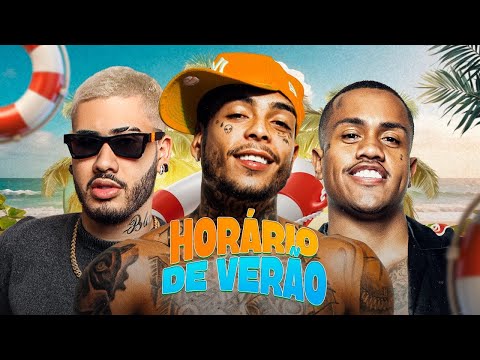 TÔ NO HORÁRIO DE VERÃO - MC Kevin, MC Davi e MC Kevinho (Áudio Oficial) Perera DJ e DJ Teta