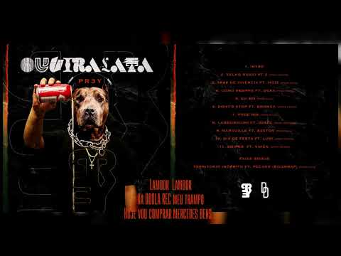 08. Lamborguini - PREY Feat. DIMEC | Prod. HeatMOB (Lyrics)