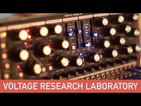 Exclusive first look VOLTAGE RESEARCH LABORATORY from Pittsburgh Modular // Superbooth 2019