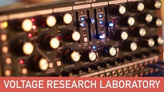 Video thumbnail for Exclusive first look VOLTAGE RESEARCH LABORATORY from Pittsburgh Modular // Superbooth 2019 by DivKid