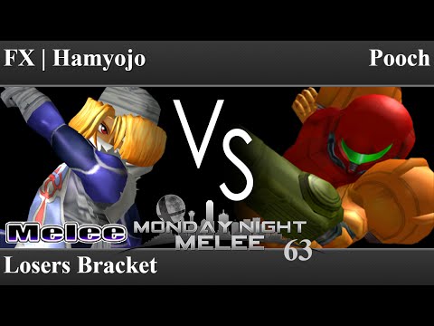 MNM 63 Melee - FX | Hamyojo (Sheik) vs Pooch (Samus) - Losers Bracket