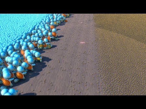 20000 PICKACHU vs 20000 SQUIRTLE - Ultimate Epic Battle Simulator