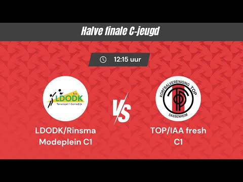 Halve finale Hoofdklasse C: LDODK/Rinsma Modeplein C1 - TOP/IAA fresh C1