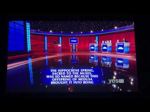 Final Jeopardy, “Mythology” - Matt Amodio DAY 31 (9/29/21)