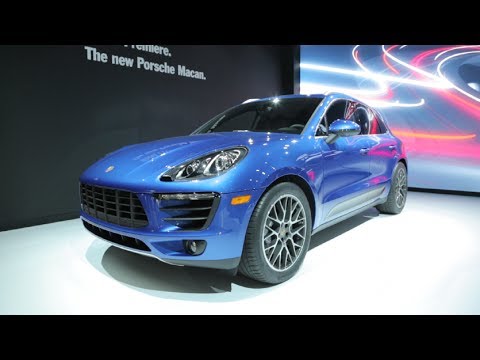 2015 Porsche Macan - 2013 L.A. Auto Show
