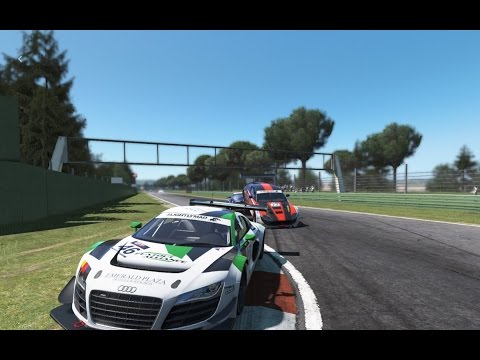 Highlights, Project Cars ESL Go4 Race #61, PC Final at Imola, 12 Laps