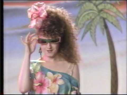 1986 Broadway TV spot for Song and Dance with Bernadette Peters title card and montage